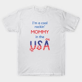 Born in the USA Merch (B) T-Shirt